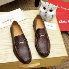 Ferragamo Leather Shoes